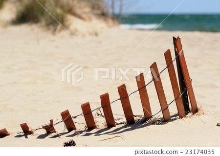 Beach at Lake Huron Beach at Lake Huron 23174035