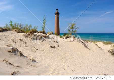 Little Sable Point Lighthouse, built in 1867 Little Sable Point Lighthouse, built in 1867 23174082