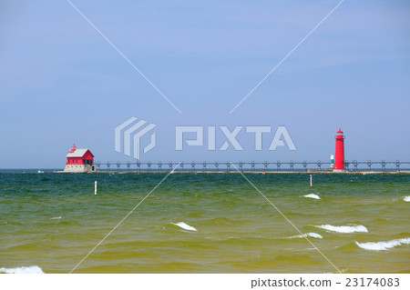 Grand Haven South Pierhead Inner Light Grand Haven South Pierhead Inner Light 23174083