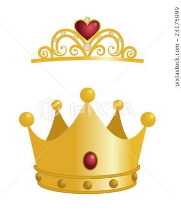 Crown and Tiara 23175099