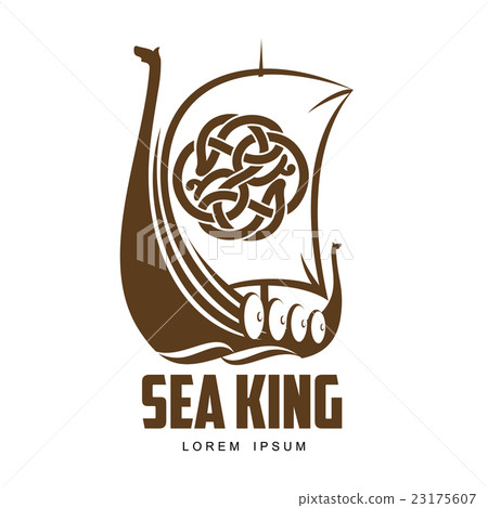 ship Viking logo ship Viking logo 23175607