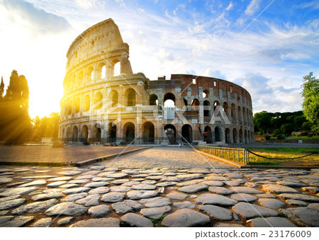 Colosseum in Rome 23176009