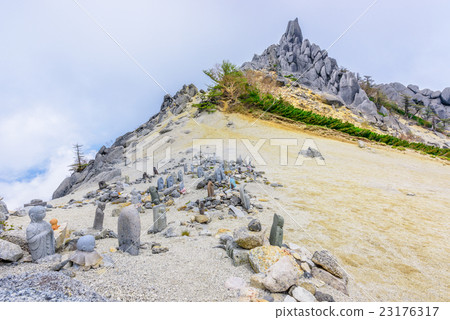 Ridgeline of Jizo Dake 23176317