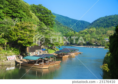 Scenery of Arashiyama 23176410