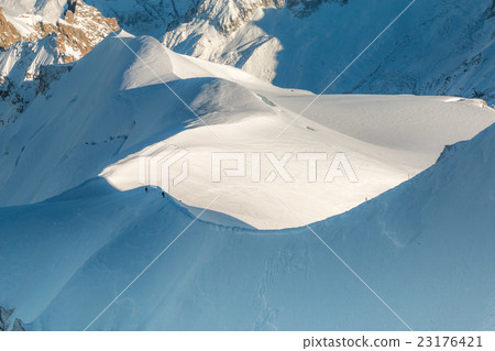 Chamonix in French alps 23176421