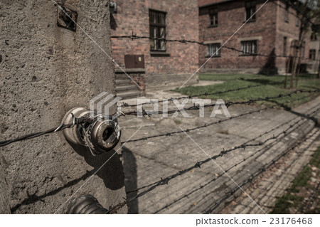 Auschwitz-Birkenau concentration camp Auschwitz-Birkenau concentration camp 23176468