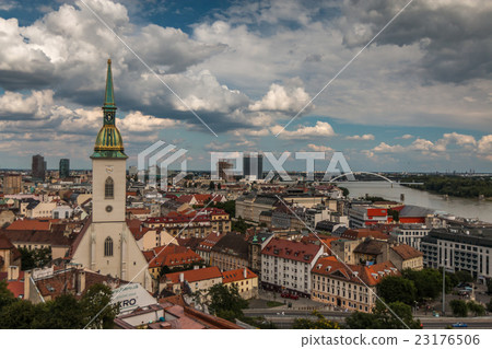 Bratislava Slovakia 23176506