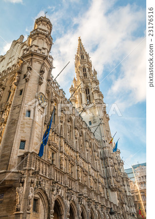 Brussels Town hall in Belgium Brussels Town hall in Belgium 23176516