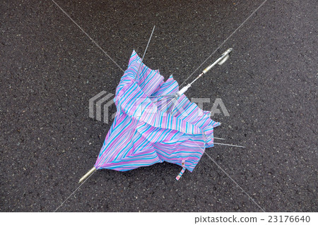 Broken umbrella Broken umbrella 23176640