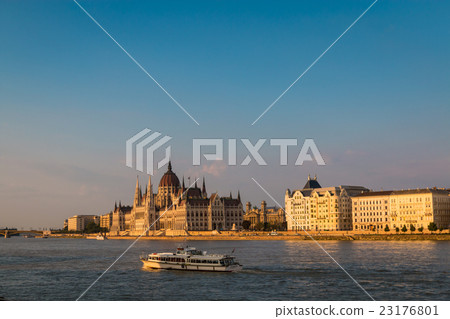 View of Budapest Hungary 23176801