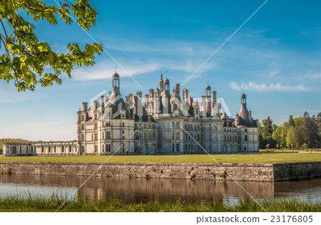 Chateau Chambord in France 23176805