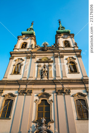 Saint Anne church in Budapest 23176806