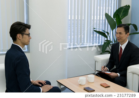 Business scene 23177289