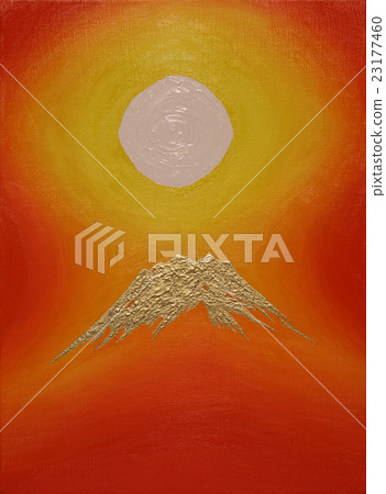 Sunrise gold Fuji stained in red Sunrise gold Fuji stained in red 23177460