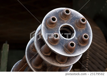 美國軍隊M134 minigun用於越南戰爭 23179582