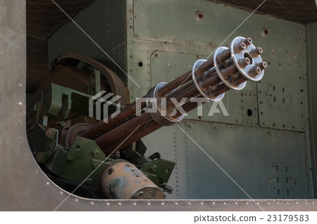 美國軍隊M134 minigun用於越南戰爭 美國軍隊M134 minigun用於越南戰爭 23179583