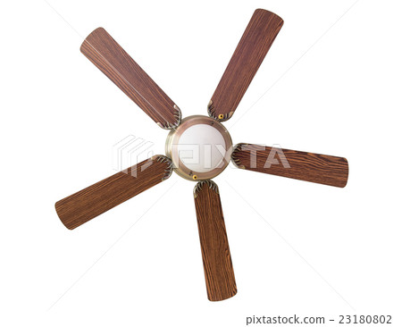 ceiling fan isolated on white ceiling fan isolated on white 23180802