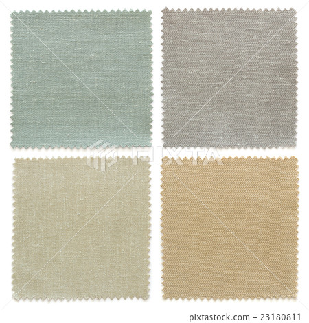 set of fabric swatch samples texture set of fabric swatch samples texture 23180811