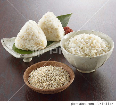Rice ball rice ball and rice Rice ball rice ball and rice 23181147