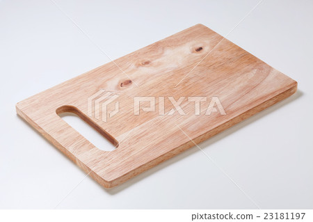 Wooden cutting board. Wooden cutting board. 23181197
