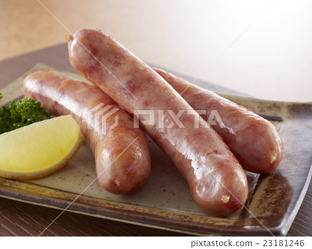 Frank sausage pork 23181246