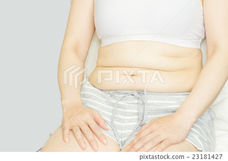 女性愚蠢的肚子 23181427