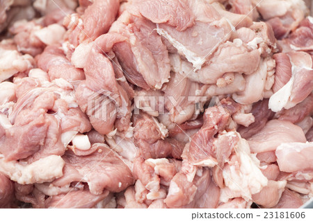 Freshness slided meat, thai style Freshness slided meat, thai style 23181606