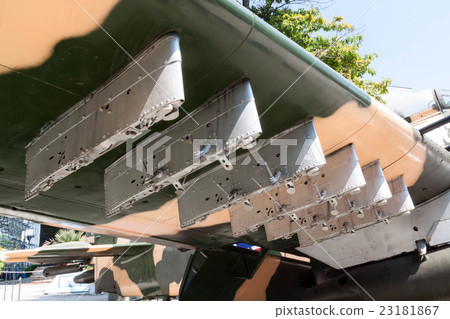 Hard point installed in the A-1 Sky Raider used in the US Air Force during the Vietnam War 23181867