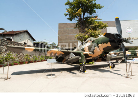 A-1 Sky Raider used in the US Air Force during the Vietnam War 23181868