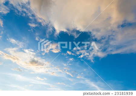 blue sky with cloud blue sky with cloud 23181939