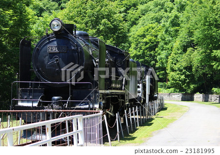 老Kamiikotan站29638蒸汽機車 老Kamiikotan站29638蒸汽機車 23181995