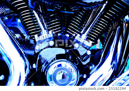 Motorcycle Engine 23182294