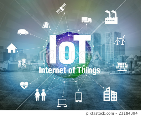 IoT (Internet of things) and mesh network 23184394