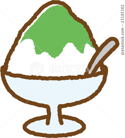 Shaved ice (green tea) 23185162