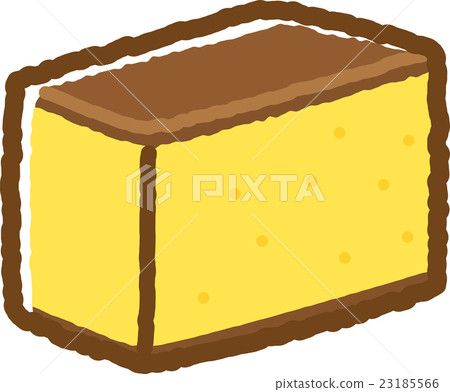 Castella - Stock Illustration [23185566] - PIXTA