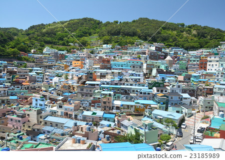 釜山道納洞穴村 釜山道納洞穴村 23185989