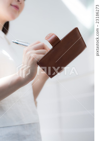 Pocket book woman 23186273