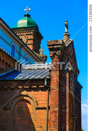 Tadaira長崎天主教教會延遲基督教 Tadaira長崎天主教教會延遲基督教 23186806