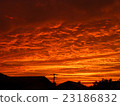 Residential area sunset sky 23186832
