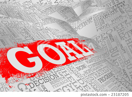 Goal word cloud business concept Goal word cloud business concept 23187205