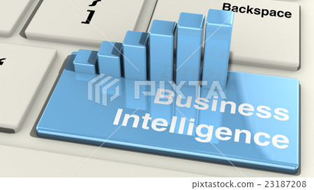 Business intelligence keyboard Business intelligence keyboard 23187208