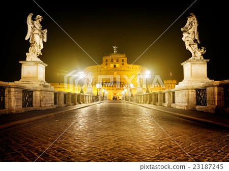 Ponte Sant' Angelo Ponte Sant' Angelo 23187245