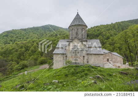 The 13th century Haghartsin monastery in Armenia. 23188451