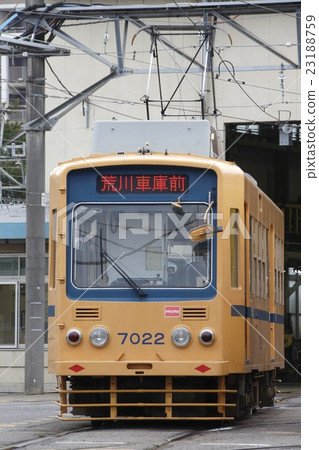 東京都交通局 -  Todenko 7000型（黃色） 23188759