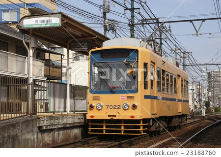 東京都交通局 - Todenko 7000型(黃/藍帶) 東京都交通局 - Todenko 7000型(黃/藍帶) 23188760