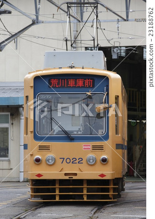 東京都交通局 -  Todenko 7000型（黃色） 23188762