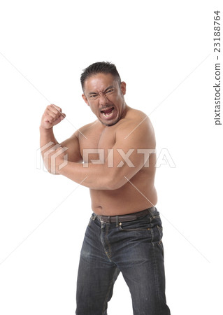 強大的男性形象 強大的男性形象 23188764