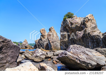 Hashima Iwa Kishu Kushimoto Hashima Iwa Kishu Kushimoto 23189207
