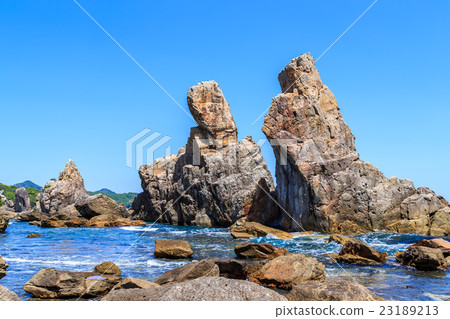 Hashima Iwa Kishu Kushimoto 23189213