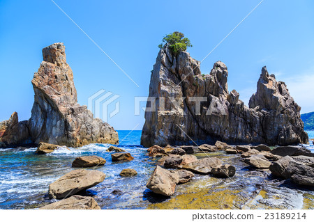 Hashima Iwa Kishu Kushimoto 23189214